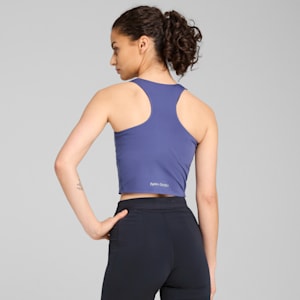 Crop top de running PUMA x SAYSKY para mujer, Blue Crystal, extralarge