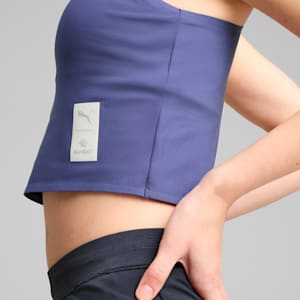 Crop top de running PUMA x SAYSKY para mujer, Blue Crystal, extralarge