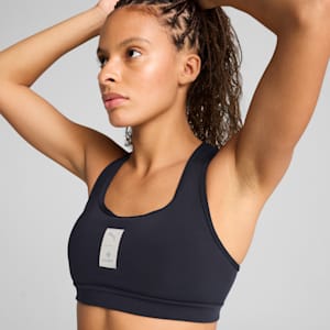 Crop top de running PUMA x SAYSKY para mujer, New Navy, extralarge
