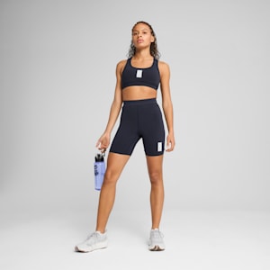 Crop top de running PUMA x SAYSKY para mujer, New Navy, extralarge