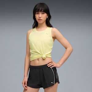 RUN VELOCITY TANK Triblend Women, Gold Moon, extralarge