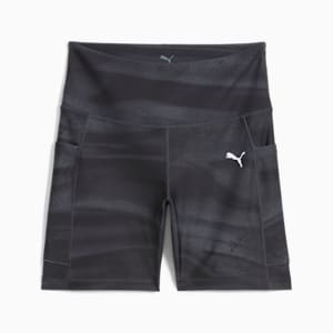 Leggings cortos RUN VELOCITY para mujer, PUMA Black, extralarge