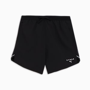 メンズ PUMA x HYROX トレーニング ウルトラウィーブ 6インチ ショーツ, PUMA Black, extralarge-JPN