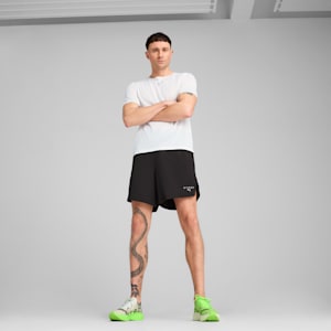 メンズ PUMA x HYROX トレーニング ウルトラウィーブ 6インチ ショーツ, PUMA Black, extralarge-JPN