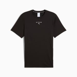 PUMA x HYROX CLOUDSPUN Men's Training Tee, PUMA Black, extralarge-IND