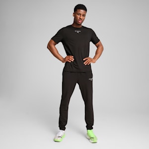 PUMA x HYROX CLOUDSPUN Men's Training Tee, PUMA Black, extralarge-IND