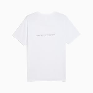 PUMA x HYROX CLOUDSPUN Men's Training Tee, PUMA White, extralarge-IND