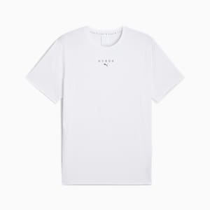 PUMA x HYROX CLOUDSPUN Men's Training Tee, PUMA White, extralarge-IND