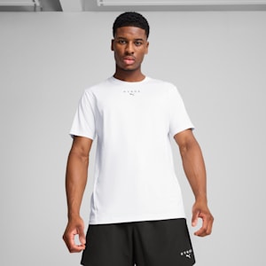 PUMA x HYROX CLOUDSPUN Men's Training Tee, PUMA White, extralarge-IND
