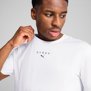 PUMA x HYROX CLOUDSPUN Men's Training Tee, PUMA White, extralarge-IND