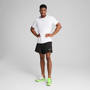 PUMA x HYROX CLOUDSPUN Men's Training Tee, PUMA White, extralarge-IND