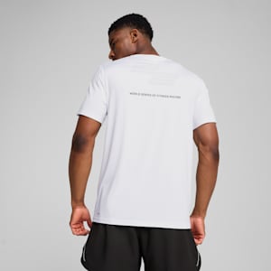 PUMA x HYROX CLOUDSPUN Men's Training Tee, PUMA White, extralarge-IND