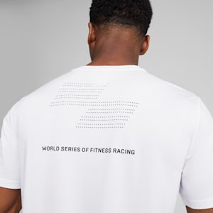 PUMA x HYROX CLOUDSPUN Men's Training Tee, PUMA White, extralarge-IND