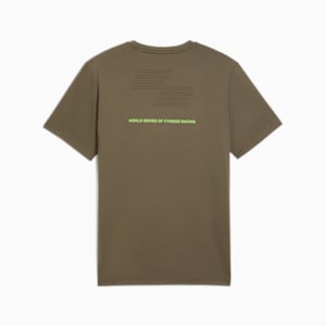 PUMA x HYROX CLOUDSPUN Men's Training Tee, Loden Green, extralarge-IND