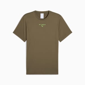 PUMA x HYROX CLOUDSPUN Men's Training Tee, Loden Green, extralarge-IND