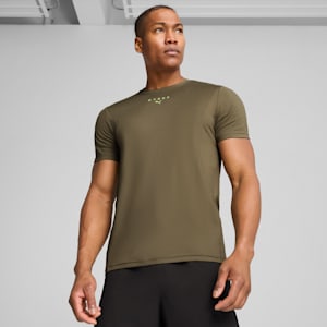 PUMA x HYROX CLOUDSPUN Men's Training Tee, Loden Green, extralarge-IND