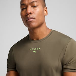 PUMA x HYROX CLOUDSPUN Men's Training Tee, Loden Green, extralarge-IND