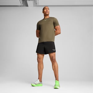 PUMA x HYROX CLOUDSPUN Men's Training Tee, Loden Green, extralarge-IND