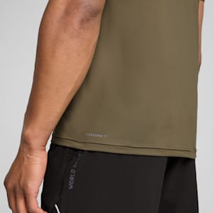 PUMA x HYROX CLOUDSPUN Men's Training Tee, Loden Green, extralarge-IND