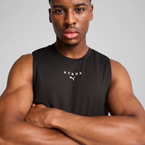 PUMA x HYROX CLOUDSPUN Men's Training Tank, PUMA Black, extralarge-IND