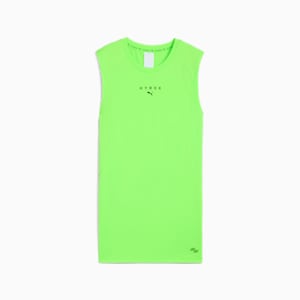 PUMA x HYROX CLOUDSPUN Men's Training Tank, Green Glare, extralarge-IND