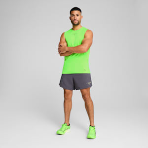 PUMA x HYROX CLOUDSPUN Men's Training Tank, Green Glare, extralarge-IND