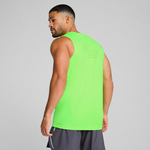 PUMA x HYROX CLOUDSPUN Men's Training Tank, Green Glare, extralarge-IND