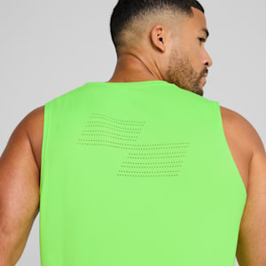 PUMA x HYROX CLOUDSPUN Men's Training Tank, Green Glare, extralarge-IND