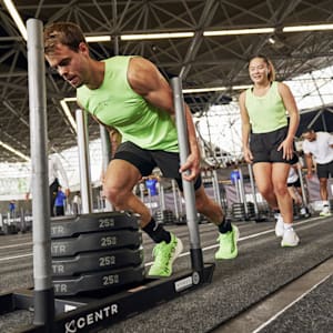 PUMA x HYROX CLOUDSPUN Men's Training Tank, Green Glare, extralarge-IND