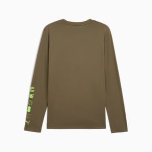 PUMA x HYROX CLOUDSPUN Men's Long-Sleeve Training Tee, Loden Green, extralarge-IND