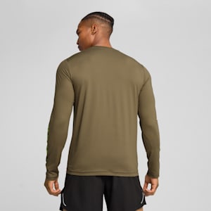 PUMA x HYROX CLOUDSPUN Men's Long-Sleeve Training Tee, Loden Green, extralarge-IND