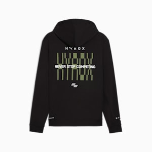 PUMA x HYROX CLOUDSPUN Men's Training Hoodie, PUMA Black, extralarge-IND