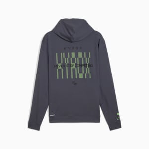 メンズ PUMA x HYROX トレーニング クラウドスパン フーディ, Galactic Gray, extralarge-JPN