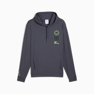 メンズ PUMA x HYROX トレーニング クラウドスパン フーディ, Galactic Gray, extralarge-JPN