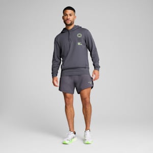 メンズ PUMA x HYROX トレーニング クラウドスパン フーディ, Galactic Gray, extralarge-JPN
