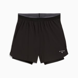 PUMA x HYROX 2-in-1 Men's Training Shorts, PUMA Black, extralarge-IND