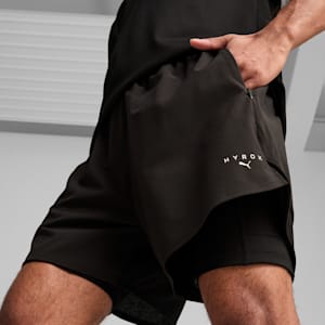 PUMA x HYROX 2-in-1 Men's Training Shorts, PUMA Black, extralarge-IND