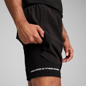 PUMA x HYROX 2-in-1 Men's Training Shorts, PUMA Black, extralarge-IND