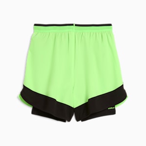 PUMA x HYROX 2-in-1 Men's Training Shorts, Green Glare, extralarge-IND