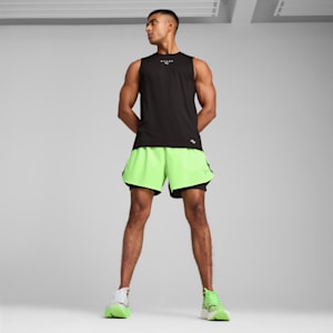 PUMA x HYROX 2-in-1 Men's Training Shorts, Green Glare, extralarge-IND