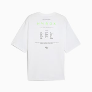 PUMA x HYROX Men's Oversized Training Tee, PUMA White, extralarge-IND