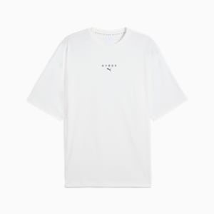 PUMA x HYROX Men's Oversized Training Tee, PUMA White, extralarge-IND