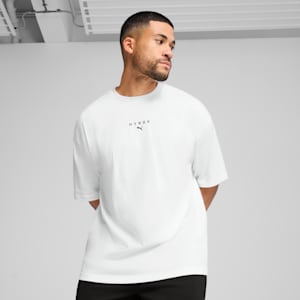 PUMA x HYROX Men's Oversized Training Tee, PUMA White, extralarge-IND