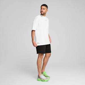 PUMA x HYROX Men's Oversized Training Tee, PUMA White, extralarge-IND