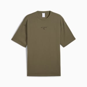 PUMA x HYROX Men's Oversized Training Tee, Loden Green, extralarge-IND