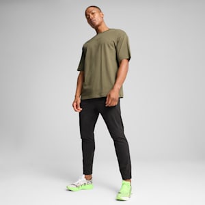 PUMA x HYROX Men's Oversized Training Tee, Loden Green, extralarge-IND