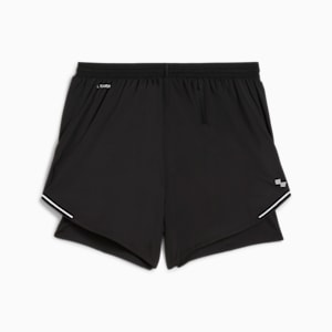PUMA x HYROX ULTRAWEAVE Women's 2-in-1 Training Shorts, PUMA Black, extralarge-IND