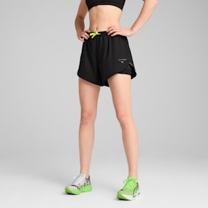 PUMA x HYROX ULTRAWEAVE Women's 2-in-1 Training Shorts, PUMA Black, extralarge-IND