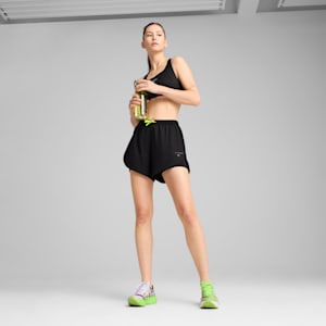 PUMA x HYROX ULTRAWEAVE Women's 2-in-1 Training Shorts, PUMA Black, extralarge-IND
