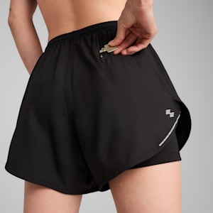 PUMA x HYROX ULTRAWEAVE Women's 2-in-1 Training Shorts, PUMA Black, extralarge-IND
